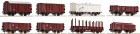 44006 Roco Set of 8 Freight cars